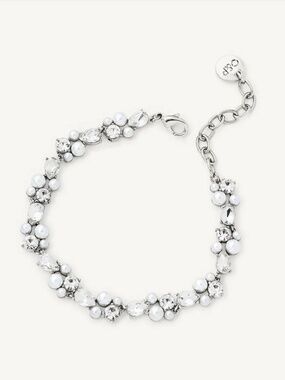 Olive + Piper Silver Nigella Bracelet